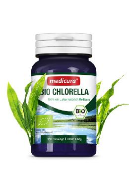 Bio Chlorella 100 % rein - 150 Presslinge